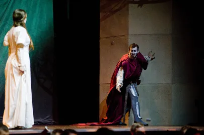 Premiera opery "Francesca Da Rimini" Sergieja Rachmaninowa