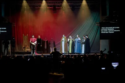 Premiera opery "Francesca Da Rimini" Sergieja Rachmaninowa