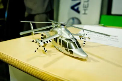 Model helikoptera