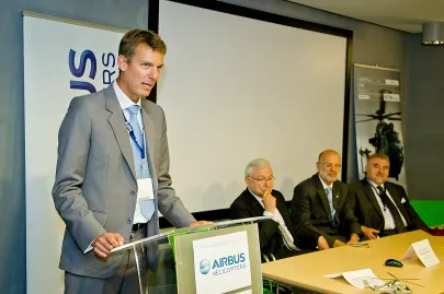 Jean-Brice Dumont, Airbus Helicopters 