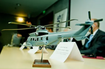 Model helikoptera