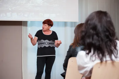 Barbara Schmidt z Centrum Agares, dystrybura marki Bosch, opowiada o prowadzeniu własnej działalności