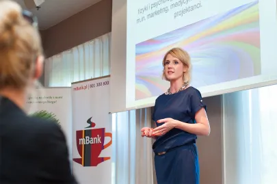 Monika Staniecka - doradca psychologii koloru opowiada o znaczeniu kolorystyki w budowaniu wizerunku