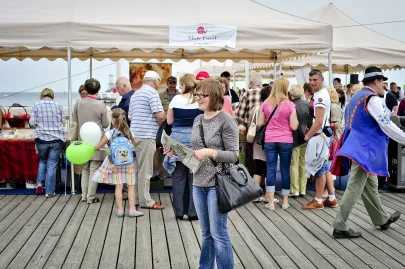  Slow Food Festiwal na sopockim molo