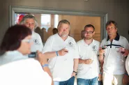 04.07.2014 Otwarcie restauracji Basi Ritz (Gdańsk, Szafarnia 6)