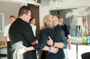 04.07.2014 Otwarcie restauracji Basi Ritz (Gdańsk, Szafarnia 6)