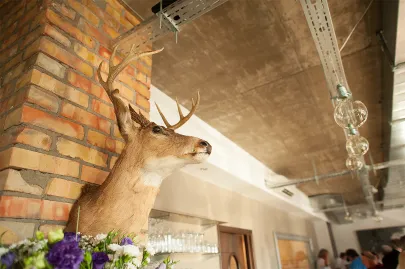 Wnętrze restauracji