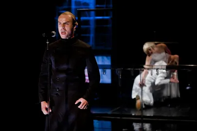 Maciej Półtorak,  Teresa Dzielska i Adam Hutyra 