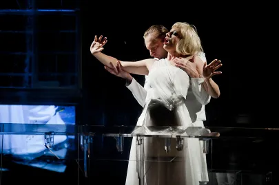 Teresa Dzielska i Adam Hutyra 