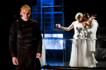 Maciej Półtorak,  Teresa Dzielska i Adam Hutyra 