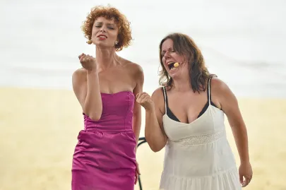Agnieszka Skawińska i Magdalena Tomaszewska