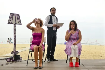 Agnieszka Skawińska, Dariusz Majchrzak i Magdalena Tomaszewska