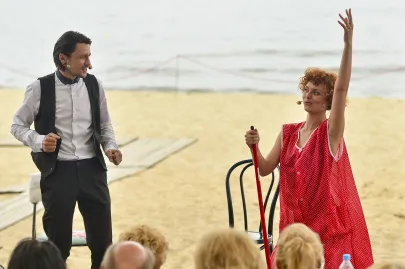 Dariusz Majchrzak i Agnieszka Skawińska