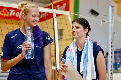 Zuzanna Efimienko i Milena Rosner