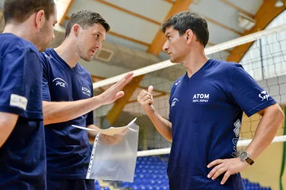 Vasja Samec Lipicer i Lorenzo Micelli