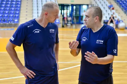 Piotr Graban i Luca Donati 