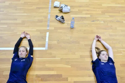  Klaudia Kulig i Dominika Mras