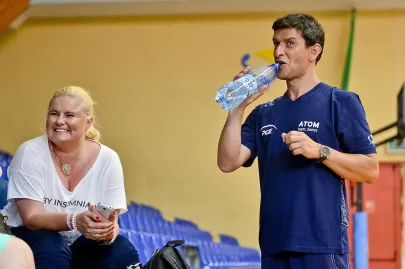 Monika Gorszyniecka i Lorenzo Micelli 