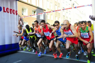 Bieg św. Dominika - Mistrzostwa Polski - Bieg Elity na 10 km