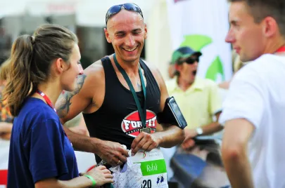 Bieg św. Dominika - Mistrzostwa Polski - Bieg mężczyzn na 5 km