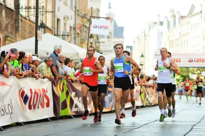 Bieg św. Dominika - Mistrzostwa Polski - Bieg mężczyzn na 5 km
