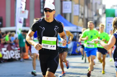 Bieg św. Dominika - Mistrzostwa Polski - Bieg mężczyzn na 5 km