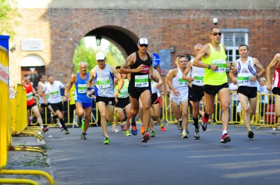 Bieg św. Dominika - Mistrzostwa Polski - Bieg mężczyzn na 5 km