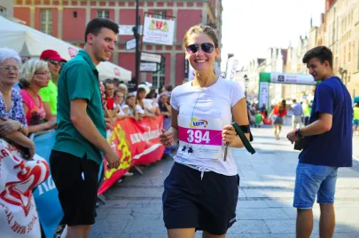 Bieg św. Dominika - Mistrzostwa Polski - Bieg kobiet na 5 km