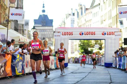 Bieg św. Dominika - Mistrzostwa Polski - Bieg kobiet na 5 km