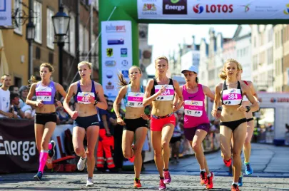 Bieg św. Dominika - Mistrzostwa Polski - Bieg kobiet na 5 km