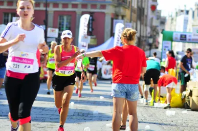 Bieg św. Dominika - Mistrzostwa Polski - Bieg kobiet na 5 km
