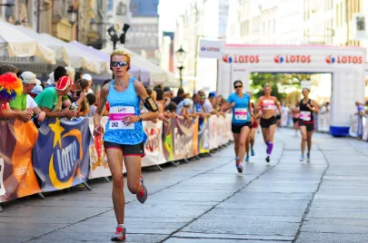 Bieg św. Dominika - Mistrzostwa Polski - Bieg kobiet na 5 km