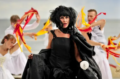 Spektakl Śpiąca Królewna na Scenie Letniej w Orłowie