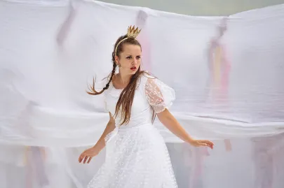 Spektakl Śpiąca Królewna na Scenie Letniej w Orłowie