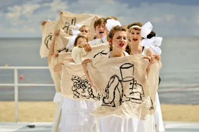 Spektakl Śpiąca Królewna na Scenie Letniej w Orłowie