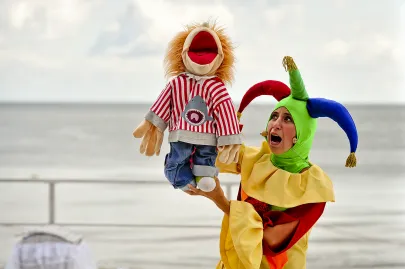 Spektakl Śpiąca Królewna na Scenie Letniej w Orłowie