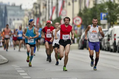 Krzysztof Nowak i Tomasz Bachorski