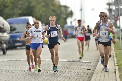 Tunde Szabo, Arleta Meloch, Mateusz Drop i Roman Elwart