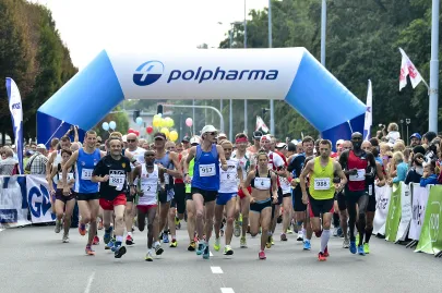 Start XX Maratonu Solidarności