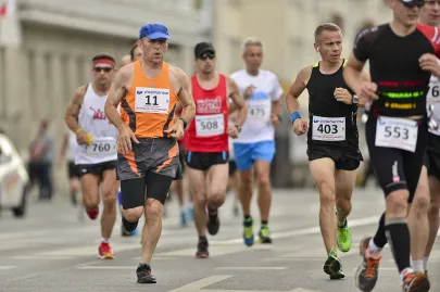 Waldemar Abucewicz i Piotr Kucharski