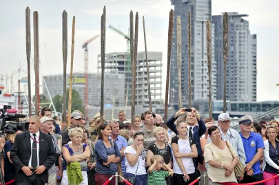 Ceremonia otwarcia i odsłonięcie tablicy Kapitana Jurkiewicza