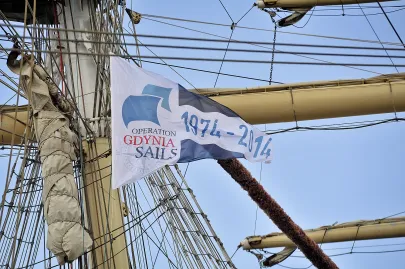 Flaga Gdynia Sails