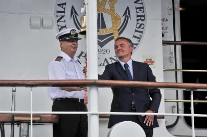 Ceremonia otwarcia i odsłonięcie tablicy Kapitana Jurkiewicza