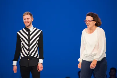 Natalia Gozdowska i Łukasz Budzisz