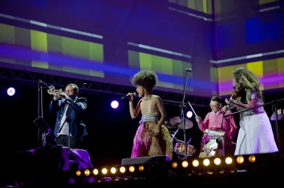 Esperanza Spalding i Kapela ze Wsi Warszawa
