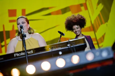 Esperanza Spalding i Pedrito Martinez Group