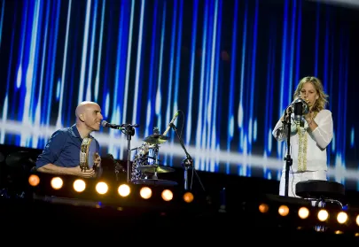 Zohar Fresco i Ingrid Jensen