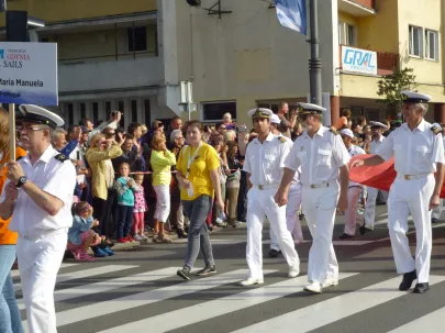 Parada załóg ulicami Gdyni
