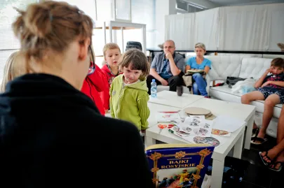 Warsztaty dla dzieci Elżbiety i Ewy Okroy 