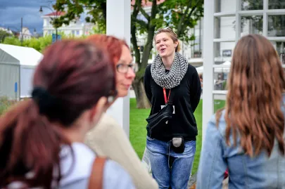 Spacery literackie Studia Teatralnego KOŁO